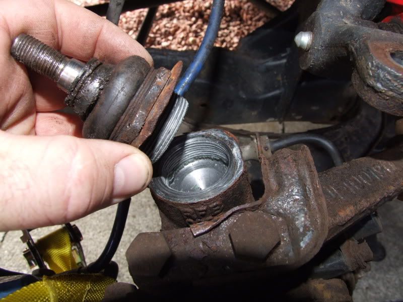 MGF & MG TF Owners Forum Front Upper Ball Joint replacement How To